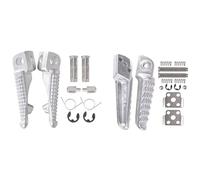 Foot Pegs For ZX-6R For NINJA 1998-2013 For GTR1400 2008-2013 Motorcycle Parts Footrests Front Rear Foot Pedal Foot Rests Pegs Replacement Upgrade Accessories