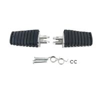 Foot Pegs Front Footrest Fit For Yamaha Virago XV 125 XV250 XV 400 XV500 XV535 XV750 XV1100 XVS 125 XVS250 Folding Foot Pegs