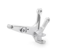 Foot Pegs Front Footrest Foot Peg Pedal For YZF R25 R3 MT25 MT03 2014-2023 2024 2025 Motorcycle Left Right Bracket YZFR25 YZFR3(Right bracket)