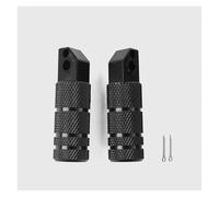 Foot Pegs Knurled Front For Rebel CMX 250 300 500 2017-2025 Footpegs Pedals Footrest CL 250 300 500 Passenger Rear FootPeg Footrests(Rear Foot Pegs)