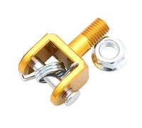 Foot Pegs Motocross CNC Foot Pegs Fixing Bracket Rests Pedal Mount Support Bracket Fit For Surron Light Bee X S Fit For Segway X160 X260 Pedal bracket(Gold Pedal Bracket)