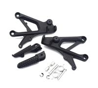Foot Pegs Motorbike Front Footrest Foot Pegs Brackets Set For CBR600 F4 CBR 600 F4i 1999 2000 2001 2002 2003 2004 2005 2006 2007