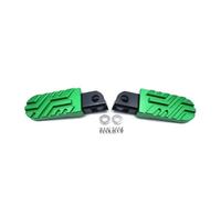 Foot Pegs Motorcycle Accessories Front Footrests Pedals Rear Passenger Foot Peg For Z900 Z650 2017-2020 2021 2022 2023(FRONT)