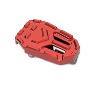 Foot Pegs Motorcycle Brake Lever Pedal Extender Foot Peg Enlarge For Benelli TNT135 BN600 BJ600GS For Leoncino 250 BJ250 For ZONTE 310R/X/T SRK600(RED)