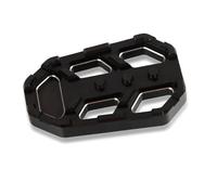 Foot Pegs Motorcycle Brake Lever Peg Pedal Footboard Tip Extension Pad For SUZUKI GSX250R GW250 DL250 All Years GSX GW DL 250 R Accessories(Black)