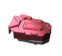 Foot Pegs Motorcycle Brake Pedal Accessories Motorbike Rear Anti-skid Widening For Suzuki DL250 GW250(RED)