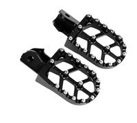 Foot Pegs Motorcycle Foot Pegs Adjustable Powersports Footing Touring For Surron For Ultrabee For Ultra For Bee For SUR RON(Black)