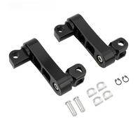 Foot Pegs Motorcycle Male Mount Foot Peg Adjustable Extensions Passenger Highway Pegs Clamp Support Brackets For Softail For Sportster Footpegs