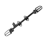 Foot Pegs Mount Bracket,KIMISS Foot Rest Pegs Mount Bracket Bar Steel Alloy Replacement for CRF50 50cc 70cc 110cc 125cc Pit Bikes(Black)