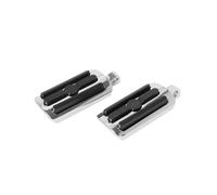 Foot Pegs Pedal Rests Footpegs 1 Pair Motorcycle Footpeg Passenger Rear Foot Peg Footrest For For Sportster For Touring For Dyna For Softail For Fat Boy