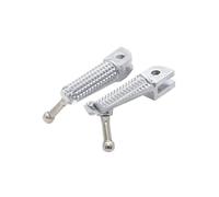 Foot Pegs Pedal Rests Footpegs Front Rear Footrest Foot Peg For MT03 MT09 FZ09 MT10 MT07 YZF R125 R25 R3 MT125 MT25 FZ6 XJ6 Rider Rests Pedal