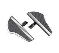 Foot Pegs Pedal Rests Footpegs Motorcycle Floorboards Footrest Front Rear Foot Pegs For For Softail For Street For Low Rider For Deluxe For Breakouts