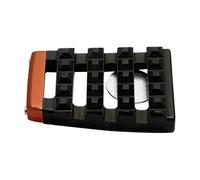 Foot Pegs Pedal Rests Footpegs Motorcycle Foot Large Brake Pegs Pedal Pad For For Softail FLSL For Heritage Classic 114 FLHCS FLFB For Deluxe FLDE 2018