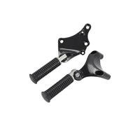 Foot Pegs Pedal Rests Footpegs Motorcycle Rear Passenger Foot Pegs Mount Pedal For For Sportster For Iron 883 1200 XL 48 72 For SuperLow 2014-2021