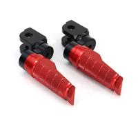 Foot Pegs Pedals Compatible With CB125R For CB300R For CB1000R 2018-2019 For CB650R For CBR650R 2019 Motorcycle Front Foot Pegs Footrest Adjustable Kit