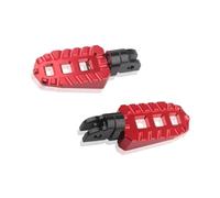 Foot Pegs Pedals Compatible With CRF450L 2019 2020 2021 2022 2023 2024 For CRF250RX 2019 2020 2021 2022 2023 Front Left Right Footrests Foot Pegs Pedal