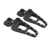 Foot Pegs Pedals Compatible With Ducati For Scrambler 400 800 1100 2015 2016 2017 2018 2019 2020 Motorcycle 1Pair Foot Pegs Pedals Foot Rests Aluminum Accessories Parts(Black,Rear)