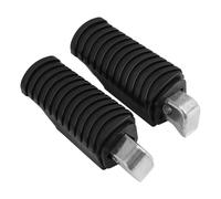 Foot Pegs Pedals Compatible With F800GS 2013 2014 2015 2016 2017 1 Pair Motocycle Rear Passenger Left Right Footpegs Footrest Foot Pegs Aluminum+Rubber
