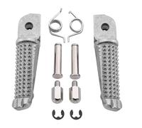 Foot Pegs Pedals Compatible With For Tracer 900 2017 2018 2019 2020 For FZ09 2014 2015 2016 2017 Motorcycle Front Footrests Foot Pegs Upgrade Accessories