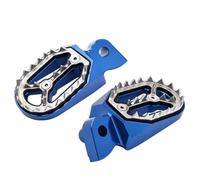 Foot Pegs Pedals Compatible With KX250F 2005-2015 For KX450F 2007-2015 For KLX450 2008-2015 1 Pair Motorcycle Rear Front Footrest Footpeg Rests Pedal
