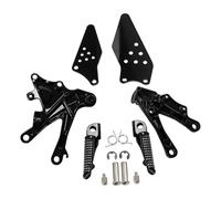Foot Pegs Pedals Compatible With Ninja For ZX10R 2006 2007 2008 2009 2010 1 Pair Motorcycle Front Left Right Driver Footrest Foot Pegs Footpegs Brackets