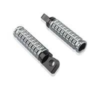 Foot Pegs Pedals Compatible With Road For Glide For FLTRX 2015 2016 2017 2018 2019 1 Pair Motocycle Front Rider Left Right Footrest Footpegs Pedals