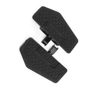 Foot Pegs Pedals Compatible With VT600CD For Shadow VLX For Deluxe 1996-2007 For VTX1800F 2005-2008 Front Left Right Floorboards Foot Pegs Footrests Pedals