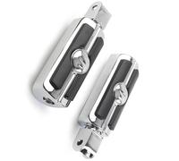 Foot Pegs Pedals Compatible With VTX1800 For VTX1800C For VTX1800F 2002 2003 2004 2005 2006 2007 2008 Motorcycle Front Rider Left Right Footrest Footpeg