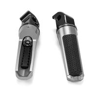 Foot Pegs Pedals Compatible With XSR700 2018 2019 2020 2021 2022 2023 For T-MAX530 For T-MAX500 For FZ1 Motorcycle Foot Pegs Rear Passenger Pedal Footrests