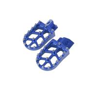Foot Pegs Pedals Compatible With YZ125 For YZ250 1987-1996 For XT250 2008-2021 For TTR90 2000-2007 1 Pair Motorcycle Wide Left Right Foot Peg Footrest