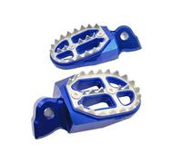 Foot Pegs Pedals Compatible With YZF250 For WRF250 2001-2020 For YZ125 For YZ250 1999-2020 1 Pair Motorcycle Left Right Foot Pegs Rests Footrest Footpeg