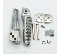 Foot Pegs Pedals Compatible With ZR800 For Z800 2013 2014 2015 2016 For ZX600 For ZZR600 2006 2007 2008 34028-0005 34028-0004 Rear Foot Pegs Footrest Foot Peg