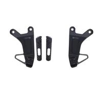 Foot Pegs Pedals For CBR600RR 2003-2004 Motorcycle Left Right Rear Footrest Foot Pegs Set For Silver/Black/Matte Motorbike Upgrade Accessories(Matte Black)