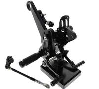 Foot Pegs Pedals For DIAVEL Carbon 2011-2015 AMG 2011-2012 CNC Motorcycle Rear Set Footrest Foot Peg Rest Footpeg Pedals Rearset