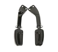 Foot Pegs Pedals For Dyna For Street For Bob For Super For Glide For Wide For Glide Motorcycle Passenger Footpeg Footrest Mount Brackets Footrest Pegs(Full Set D)