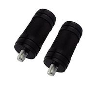 Foot Pegs Pedals For Softail Touring Electra Road Glide FLHR Pedal Heel Toe Gear Shifter Shift Lever Black Knurled Pegs