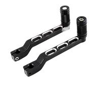 Foot Pegs Pedals For Softail Touring Electra Road Glide FLHR Pedal Heel Toe Gear Shifter Shift Lever Black Knurled Pegs