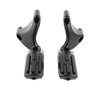 Foot Pegs Pedals For Sportster XL 883 1200 Custom 2004-2013 Motorcycle Passenger Footpeg Support Mount Motorcycle Foot Rests Pedal Footrest Pegs(1 Set)