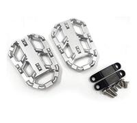 Foot Pegs Pedals Motorcycle CNC Wide Extra Large Foot Pegs Footpegs Footrests Pedal Enlarger Support For NC750 NC750X NC750S 2014-2018