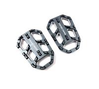 Foot Pegs Pedals Motorcycle CNC Wide Extra Large Foot Pegs Footpegs Footrests Pedal Enlarger Support For NC750 NC750X NC750S 2014-2018