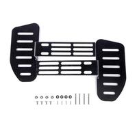 Foot Pegs, Pedals, Motorcycle Foot Rests, Front Extended Pegs, Adjustable Supports, Long Distance Riding Accessories, Alloy Pedal Upgrade Kit for Comfort 20x39cm