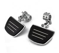 Foot Pegs Pedals Motorcycle Highway Crash Bar Clamp Footpeg Footrest Engine Guard Foot Peg Mount Clamps