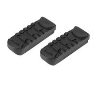 Foot Pegs Rest Rubber Cover Compatible With R1200GS R1250GS Adventure 2012-2023 S1000XR 2015-2020 R Nine T F750GS F850GS 2019-2023 Motorcycle Models