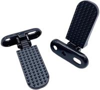 Foot Pegs Rests Pedals 2x Bike Rear Metal Foldable Foot Pegs For Electric