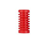 Foot Pegs Rubber Cover Motorcycle Gear Shift Shifter Pedal Universal Moto Pedal Kick Start Footpegs Pad Accessories(Red)