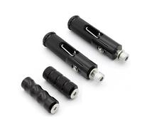 Foot Pegs Universal 8mm 6mm Aluminum Folding Foldable Motorcycle Footpeg Footrest Rear Set Foot Peg Pedal Footrest Footpegs(Gray set)