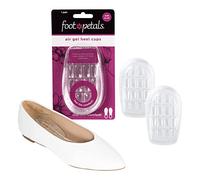 Foot Petals Heel Cups, Prevent Cracked Heels, Stabilize Heels In Women's Closed Back Heels, Pumps, Boots, Wedges, Flats, Gel