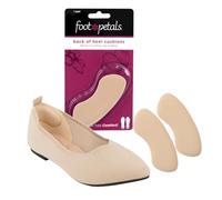 Foot Petals Womens Back of Heel Cushion, Khaki, 1 Pair (Pack of 1)