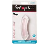Foot Petals Women's Heavenly Heelz Technogel with Softspots 2-Pair Pack Pink Size: One size