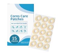 Foot Plasters, Set of 15, Gentle, Lightweight, Deep Cleansing Foot Plasters for Relaxation, Well-being and Daily Care After the Shower